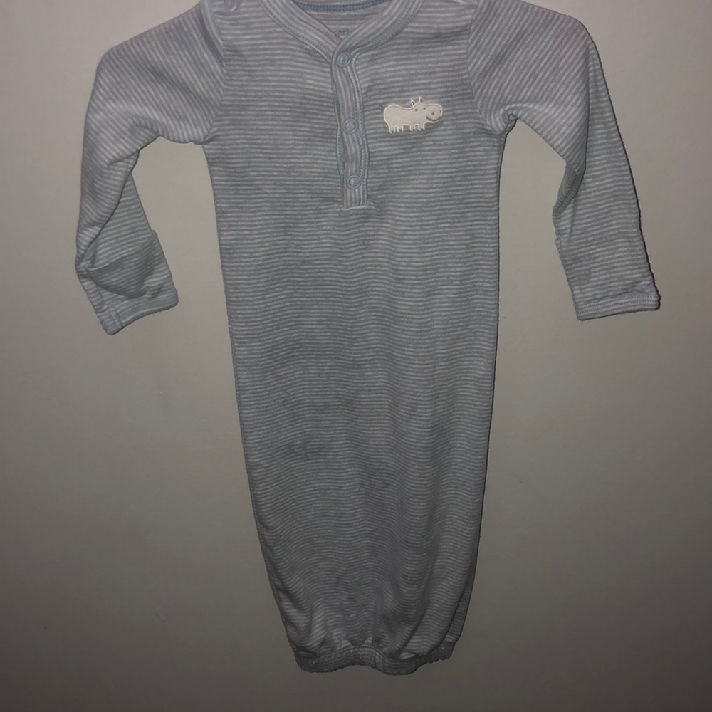 Bunting bag outfit set